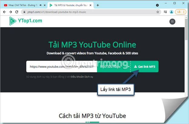 Tải nhạc Youtube, 13 cách tải MP3 từ YouTube, tách nhạc từ video YouTube cực dễ