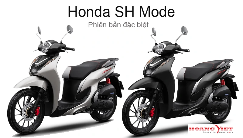 Giá Xe SH Mode Tháng 8/2024 Mới Nhất tại Head Hoàng Việt