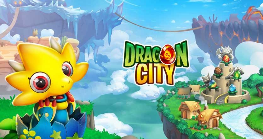 Dragon City 24.4.0 Chơi game Thành Phố Rồng trên máy tính