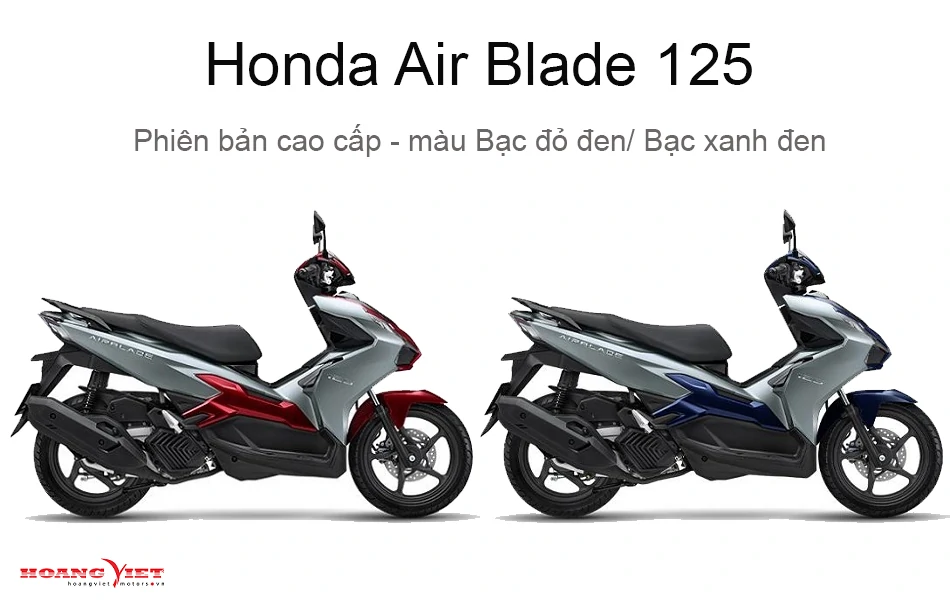 Giá Xe Air Blade tháng 7/2024 Mới Nhất tại Head Hoàng Việt