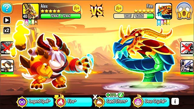 Dragon City 24.4.0 Chơi game Thành Phố Rồng trên máy tính