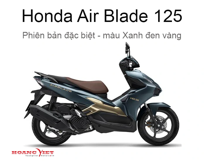 Giá Xe Air Blade tháng 7/2024 Mới Nhất tại Head Hoàng Việt