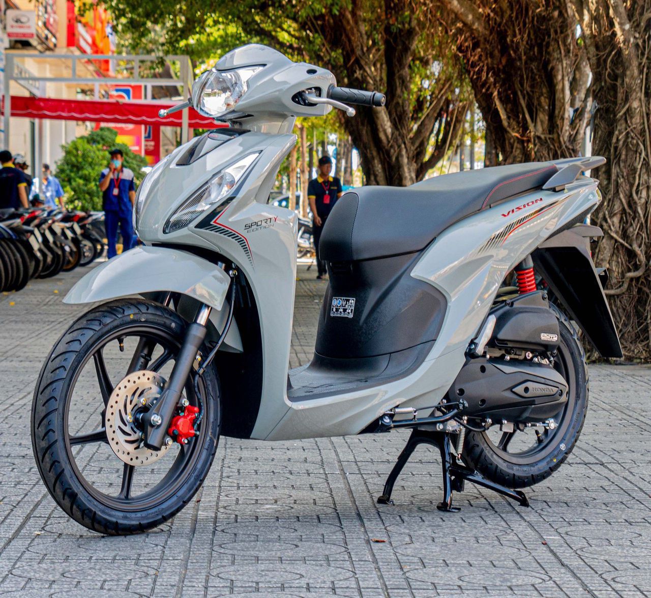 Giá xe Honda Vision 2024, phiên bản, màu sắc, thông số (T10/2024)