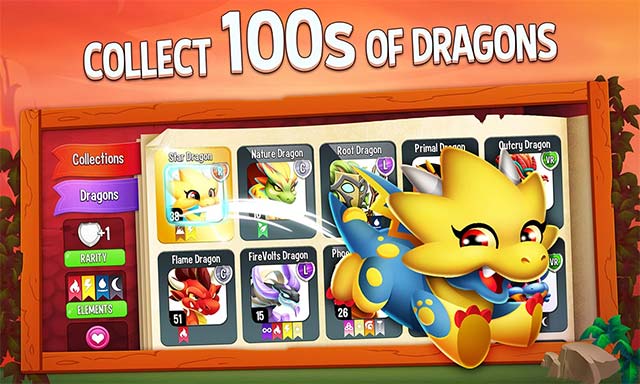 Dragon City 24.4.0 Chơi game Thành Phố Rồng trên máy tính