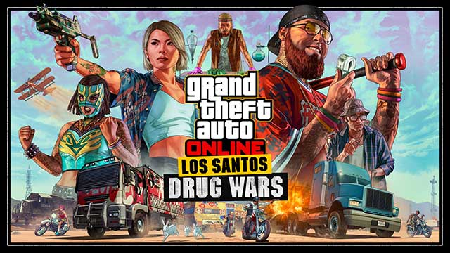 Grand Theft Auto V Game cướp đường phố GTA 5