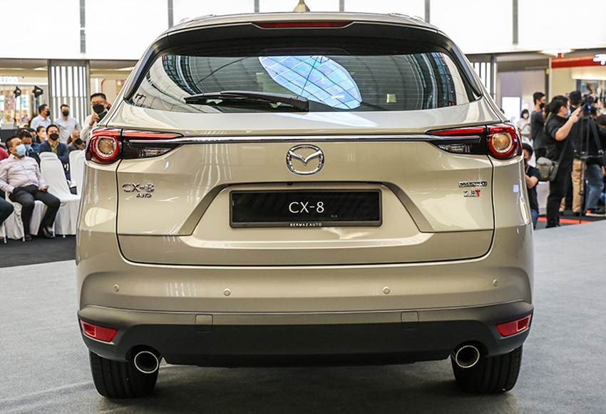 Mazda CX-8: Giá xe lăn bánh & thông số kỹ thuật (9/2024)