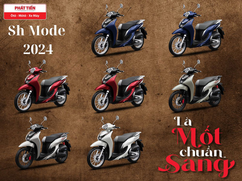 Cập Nhật Bảng Giá Honda SH Mode 2024 và Những Điểm Nổi Bật