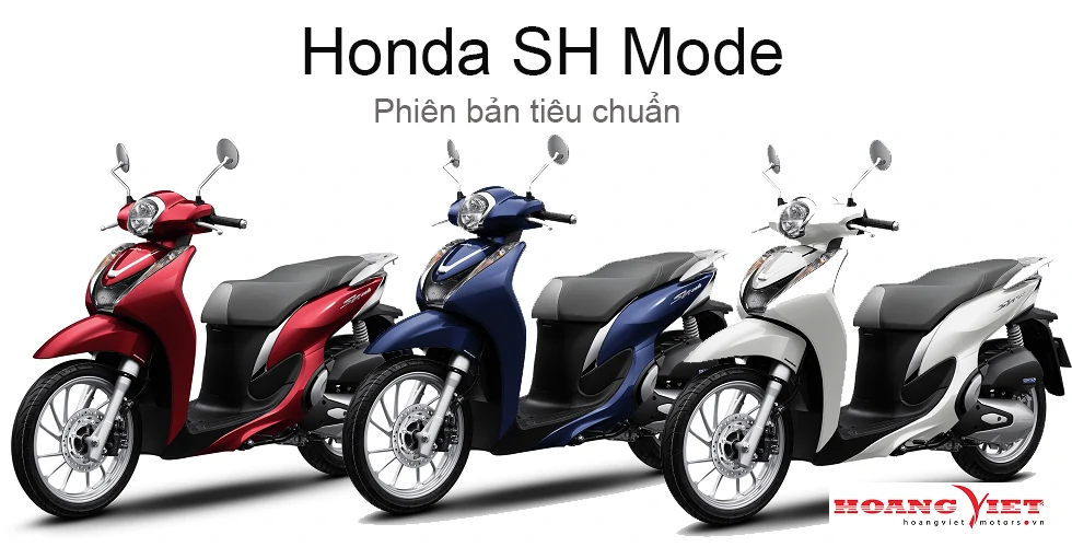 Giá Xe SH Mode Tháng 8/2024 Mới Nhất tại Head Hoàng Việt