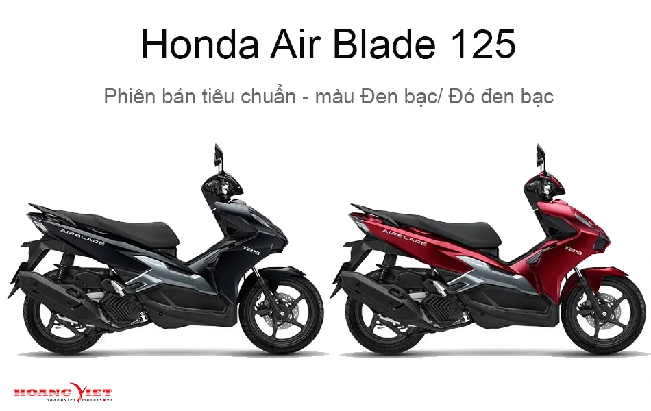 Giá Xe Air Blade tháng 7/2024 Mới Nhất tại Head Hoàng Việt