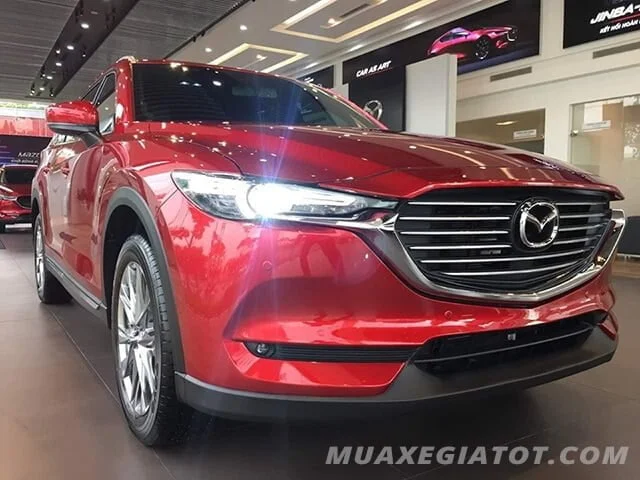 So sánh xe 5 chỗ Mazda CX-5 và 7 chỗ CX8