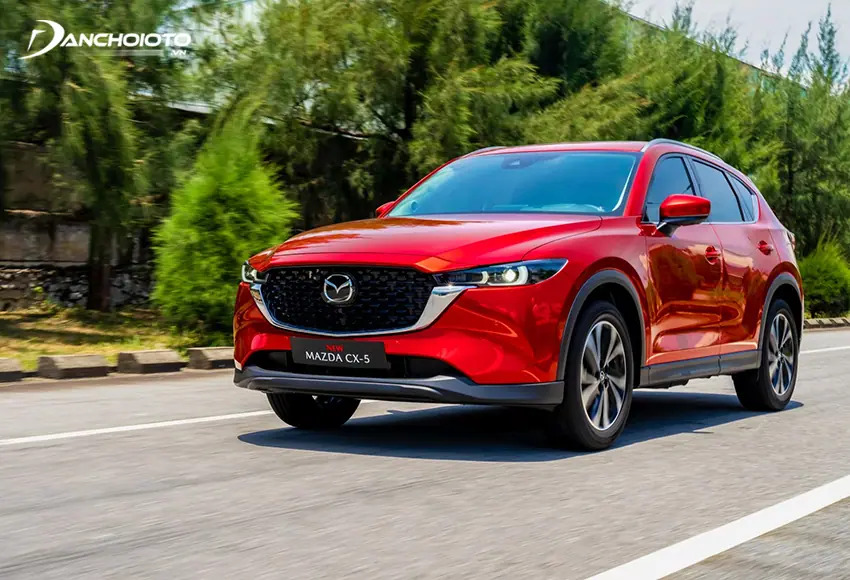 Mazda CX-5: Giá xe lăn bánh & thông số kỹ thuật (9/2024)