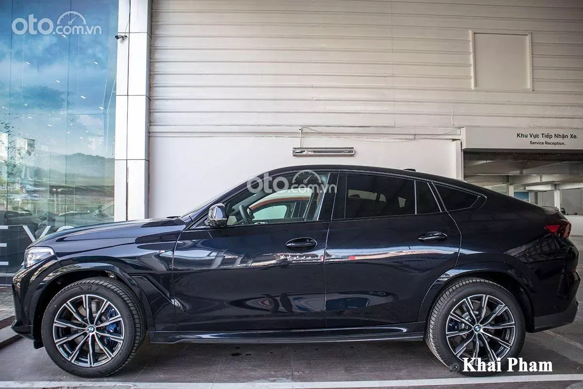 Giá xe BMW X6 kèm tin khuyến mại mới nhất tháng 11/2024