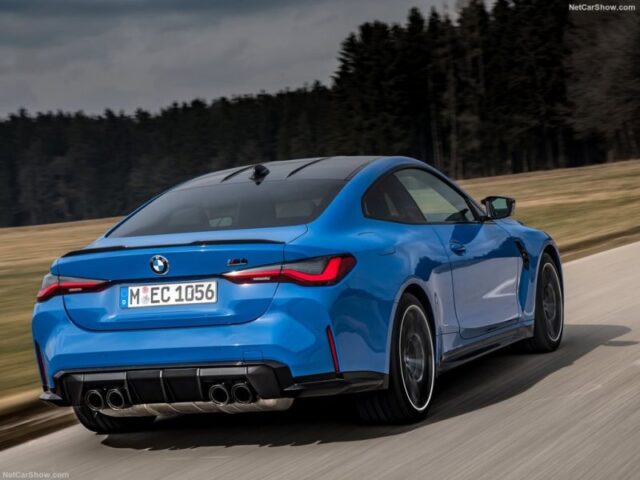 BMW M4 Competition xDrive