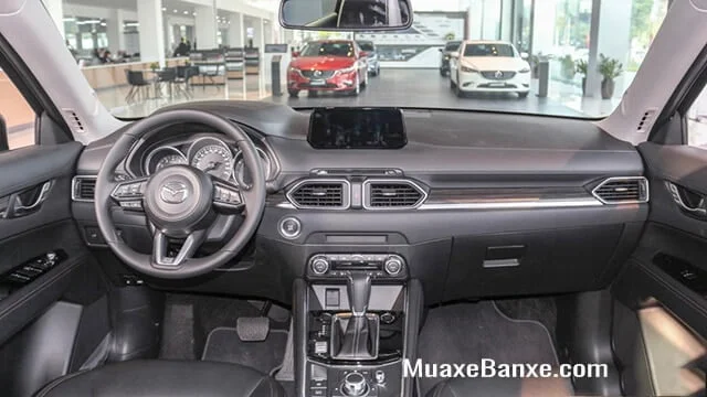 So sánh xe 5 chỗ Mazda CX-5 và 7 chỗ CX8