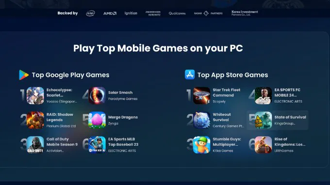 Top 10 app tải game miễn phí trên thiết bị Android, iOS và PC