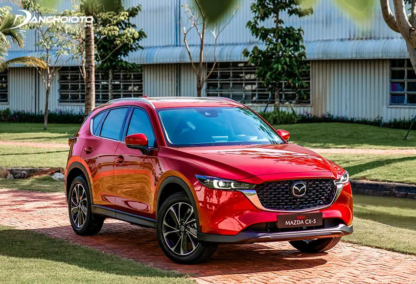 Mazda CX-5: Giá xe lăn bánh & thông số kỹ thuật (9/2024)