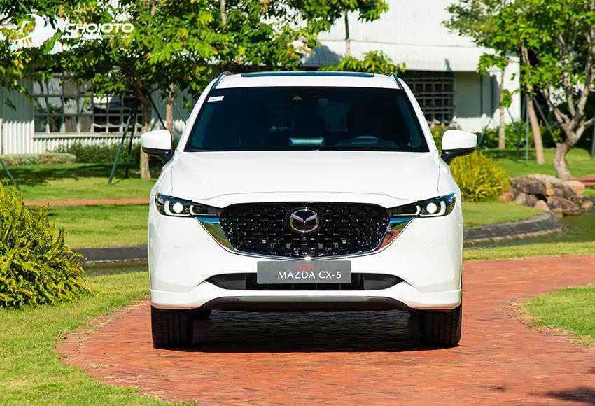 Mazda CX-5: Giá xe lăn bánh & thông số kỹ thuật (9/2024)