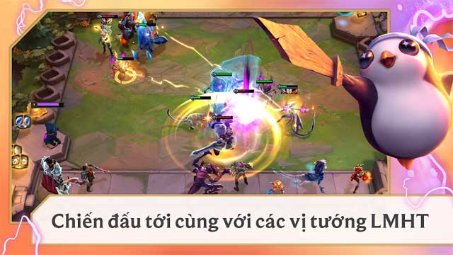 Đấu Trường Chân Lý cho iOS 14.21 Auto Chess của Liên Minh Huyền Thoại trên di động