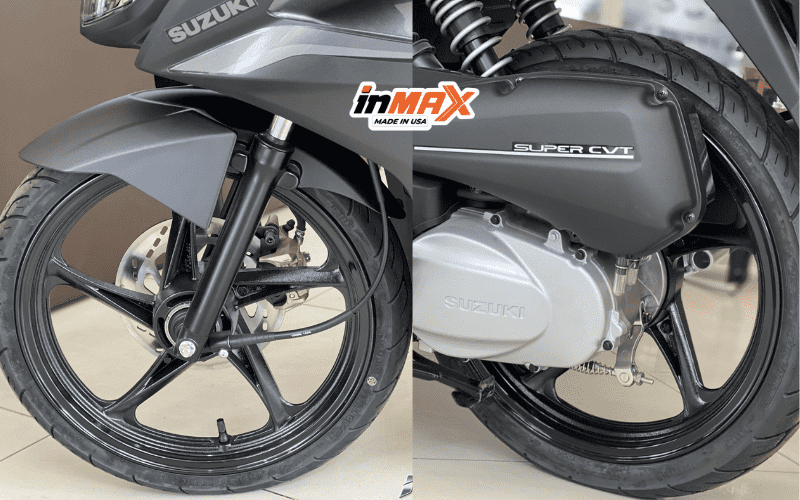 Chi tiết xe tay ga Suzuki Impulse 125 Fi giá trên 30 triệu