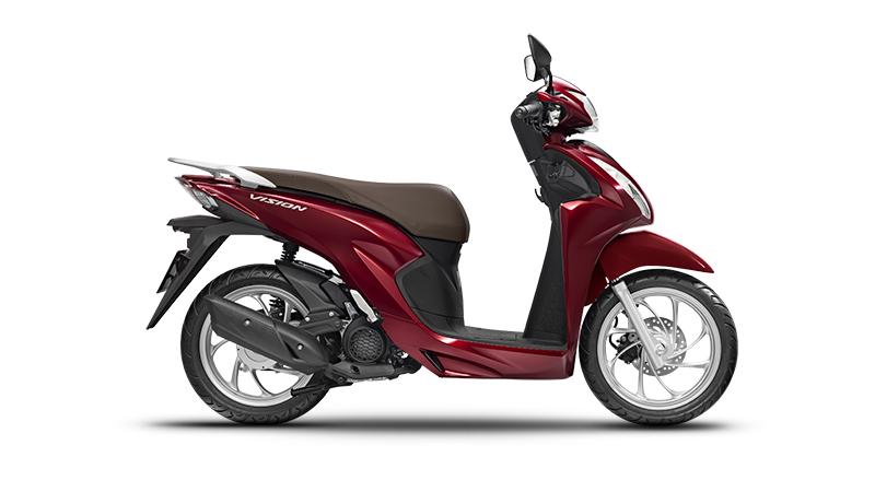 Bảng giá xe Honda Vision 2023 mới nhất (tháng 10/2024): Giá lăn bánh theo khu vực