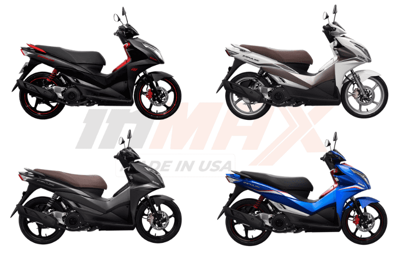 Chi tiết xe tay ga Suzuki Impulse 125 Fi giá trên 30 triệu