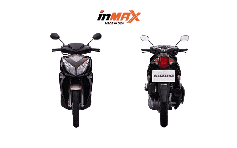 Chi tiết xe tay ga Suzuki Impulse 125 Fi giá trên 30 triệu