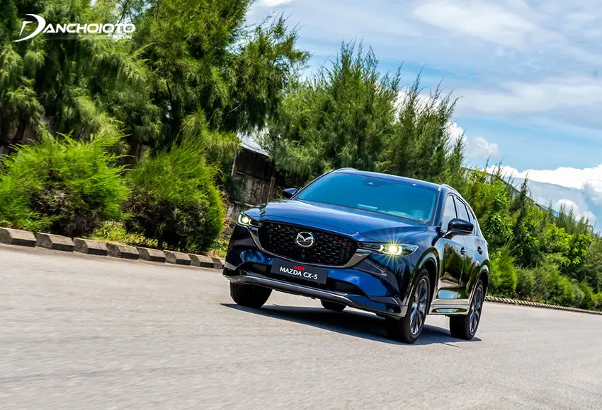 Mazda CX-5: Giá xe lăn bánh & thông số kỹ thuật (9/2024)