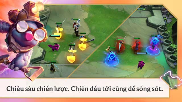 Đấu Trường Chân Lý cho iOS 14.21 Auto Chess của Liên Minh Huyền Thoại trên di động