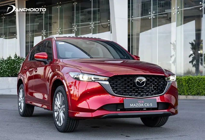 Mazda CX-5: Giá xe lăn bánh & thông số kỹ thuật (9/2024)