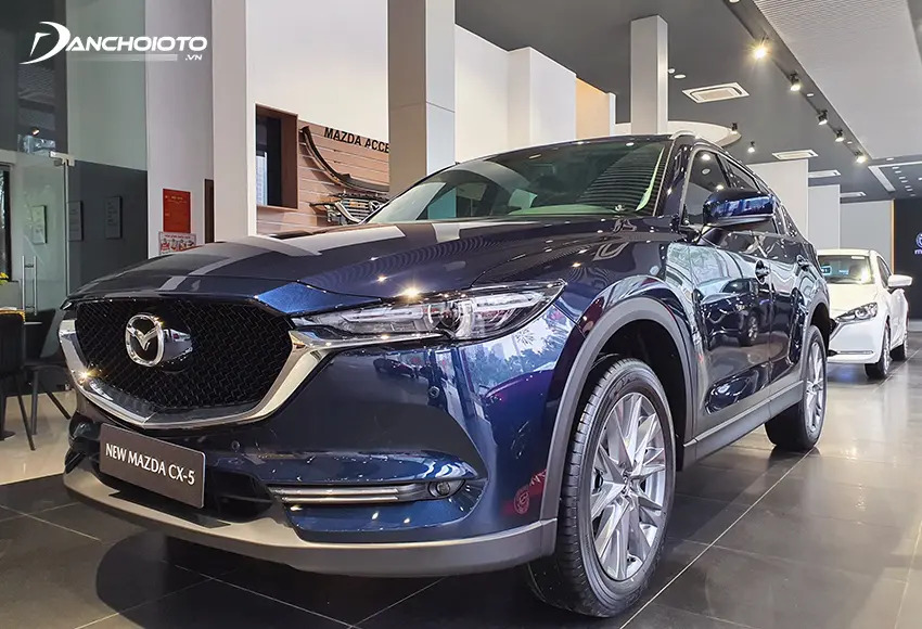 Mazda CX-5: Giá xe lăn bánh & thông số kỹ thuật (9/2024)