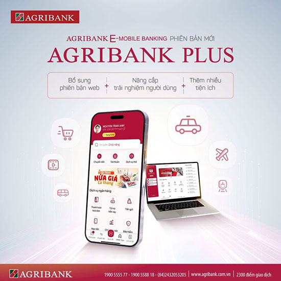 Agribank Plus cho Android 5.1.2 Giao dịch ngân hàng Agribank trên Android