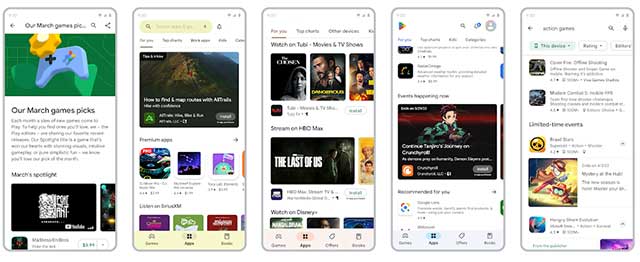 Google Play Store 43.2.16 Tải cửa hàng CH Play mới nhất