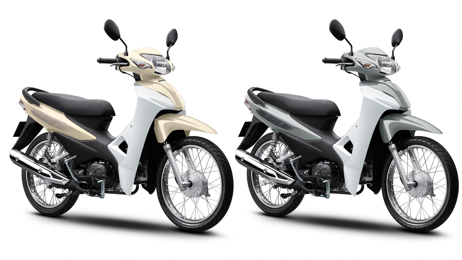 Honda Wave Alpha Cổ Điển Mới Nhất 2024