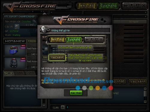 Đột kích 3.0 1496 Game CrossFire bắn súng hàng đầu