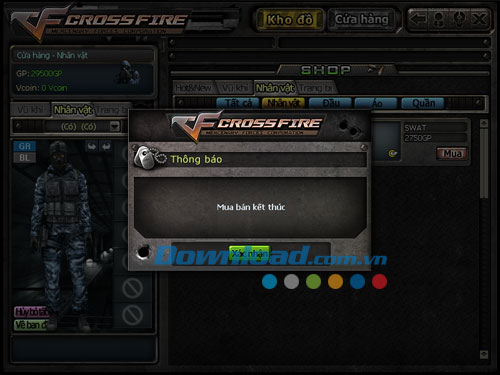 Đột kích 3.0 1496 Game CrossFire bắn súng hàng đầu