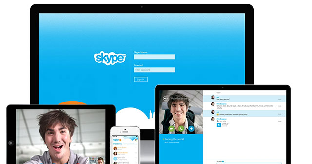 Skype 8.128.0.207 Nhắn tin, gọi điện, gọi video, họp trực tuyến miễn phí