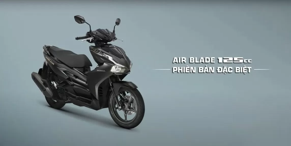 Giá xe Honda Air Blade 125/160 2024 mới nhất 7/8/2024: Phong cách nam tính mạnh mẽ