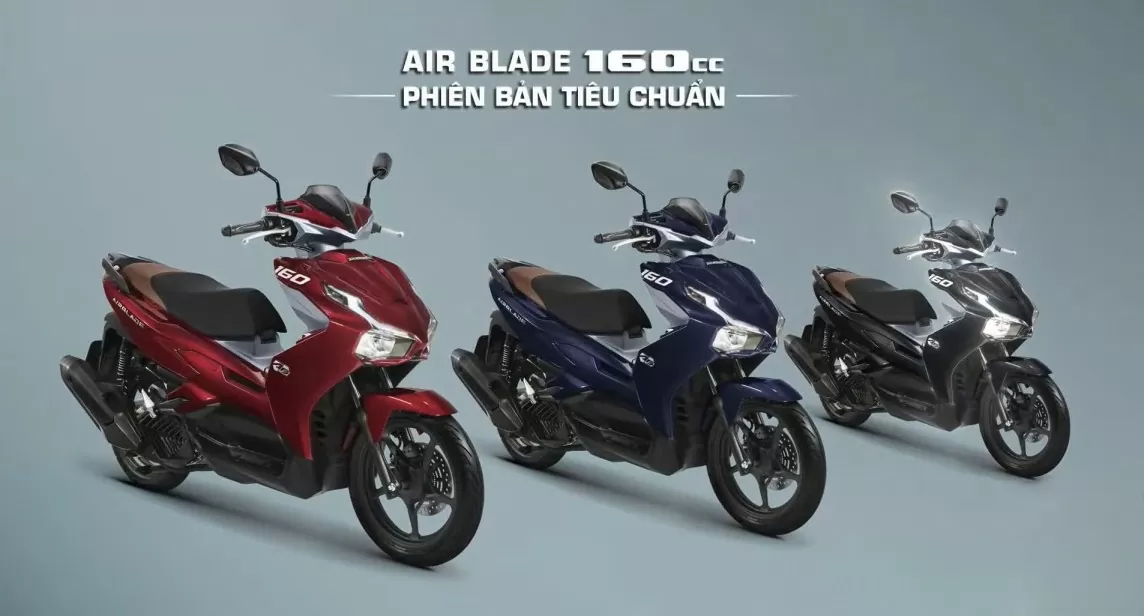 Giá xe Honda Air Blade 125/160 2024 mới nhất 7/8/2024: Phong cách nam tính mạnh mẽ