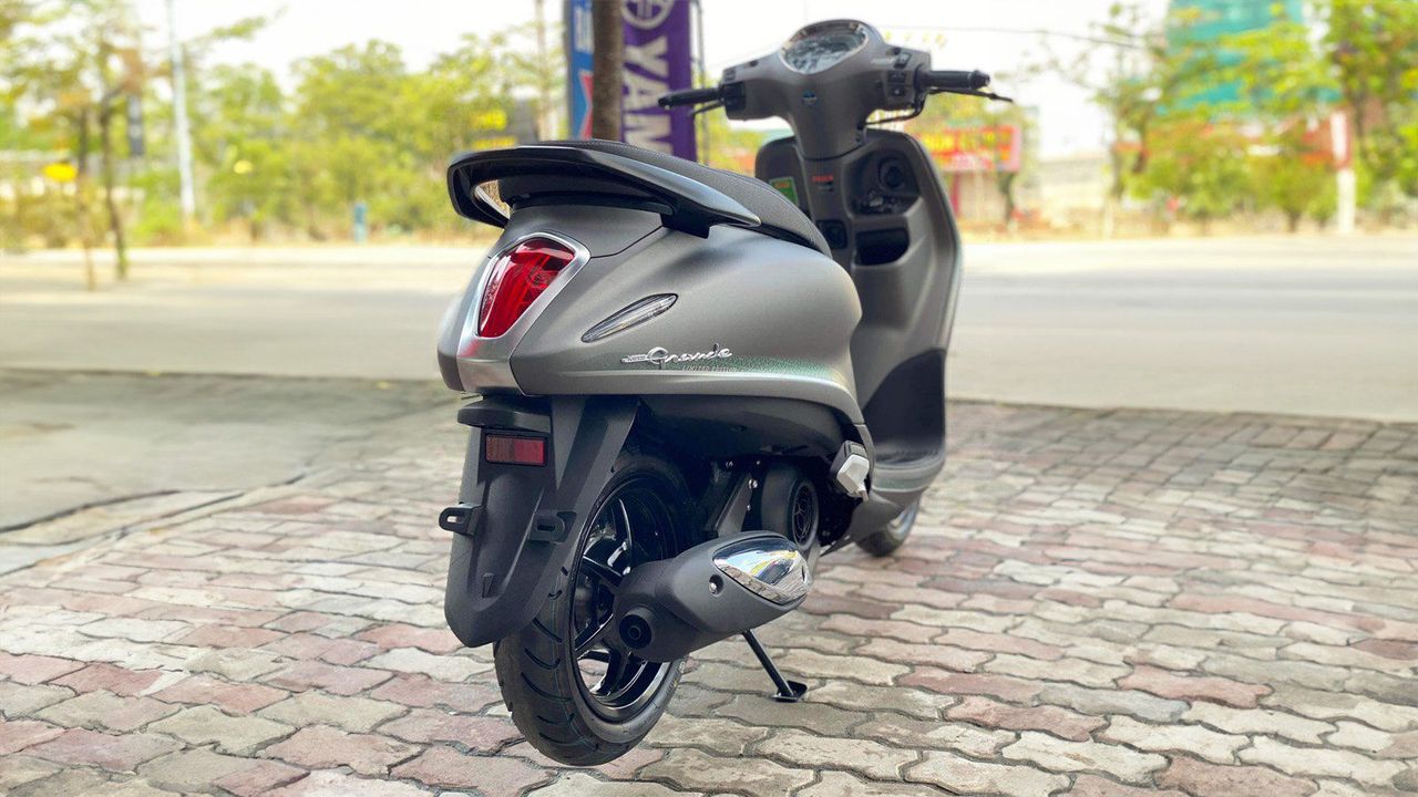 Giá xe Yamaha Grande 2024, phiên bản, màu sắc, thông số (T10/2024)