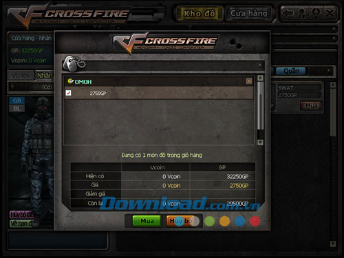 Đột kích 3.0 1496 Game CrossFire bắn súng hàng đầu