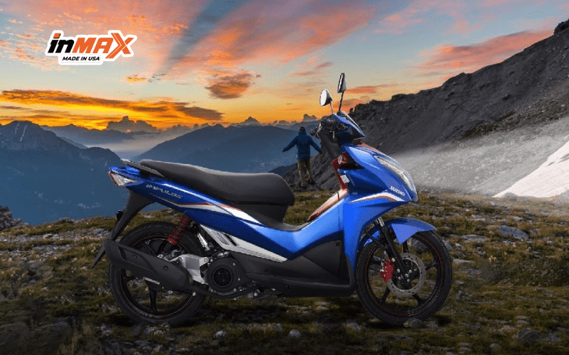 Chi tiết xe tay ga Suzuki Impulse 125 Fi giá trên 30 triệu