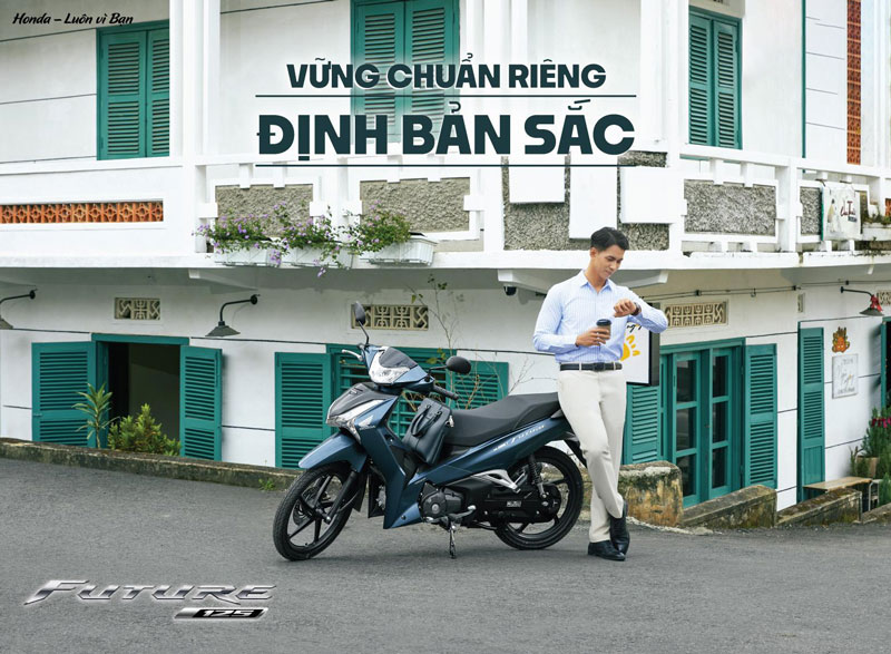 Bảng giá xe Honda Future mới nhất 2024 – Cập nhật Phiên Bản mới đầy lịch lãm