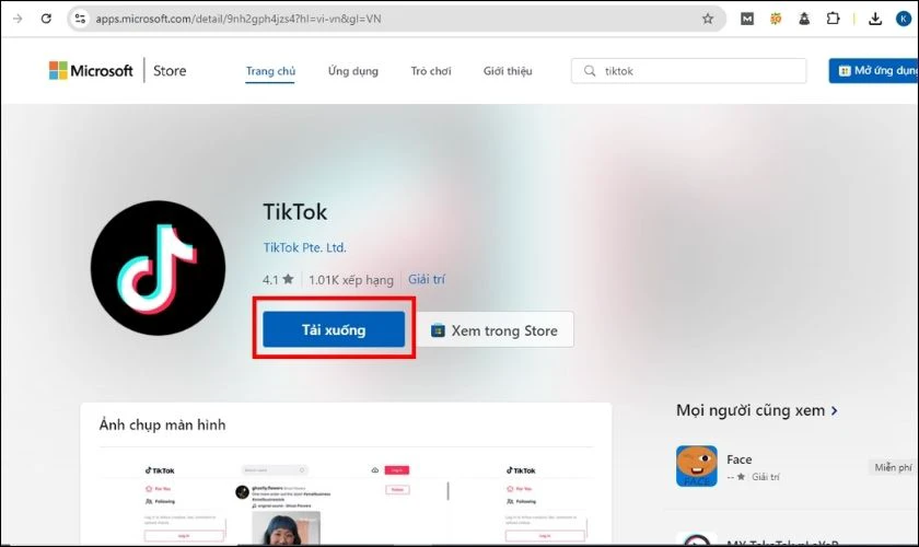 Cách tải TikTok trên máy tính Windows đơn giản và tiện lợi