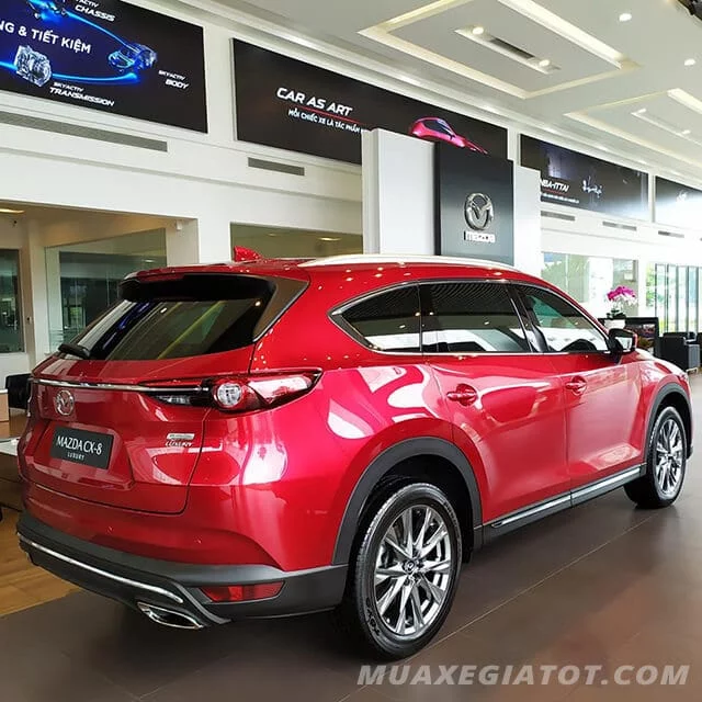 So sánh xe 5 chỗ Mazda CX-5 và 7 chỗ CX8