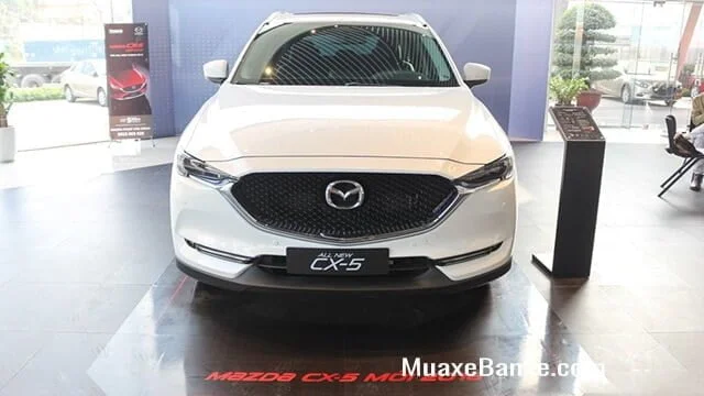 So sánh xe 5 chỗ Mazda CX-5 và 7 chỗ CX8