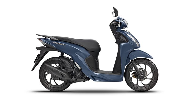 Bảng giá xe Honda Vision 2023 mới nhất (tháng 10/2024): Giá lăn bánh theo khu vực