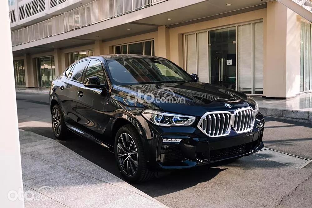 Giá xe BMW X6 kèm tin khuyến mại mới nhất tháng 11/2024