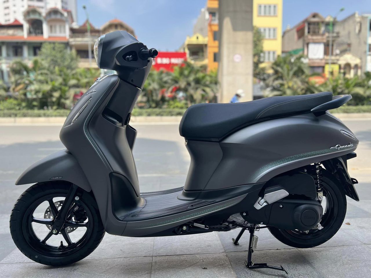 Giá xe Yamaha Grande 2024, phiên bản, màu sắc, thông số (T10/2024)