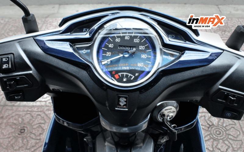 Chi tiết xe tay ga Suzuki Impulse 125 Fi giá trên 30 triệu