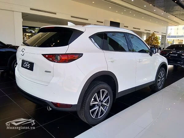 So sánh xe 5 chỗ Mazda CX-5 và 7 chỗ CX8